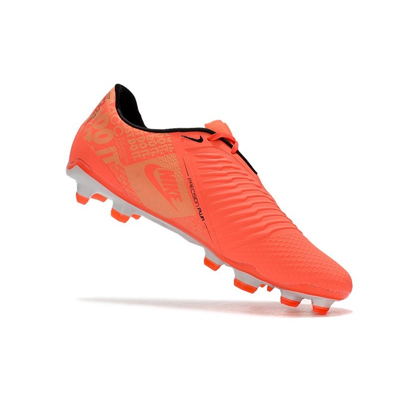 Nike Phantom Venom Elite FG Bílý oranžový